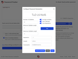 Password Pusher