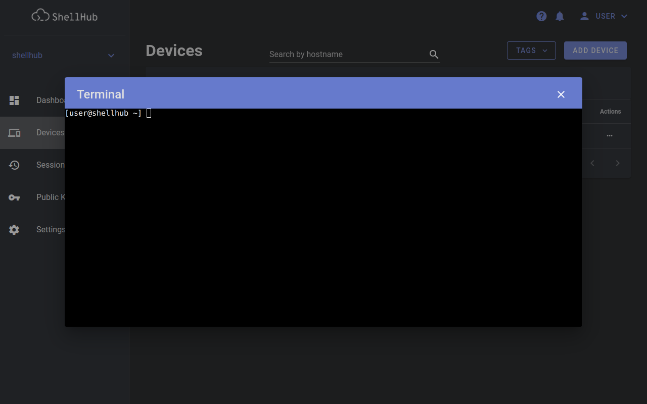 ShellHub