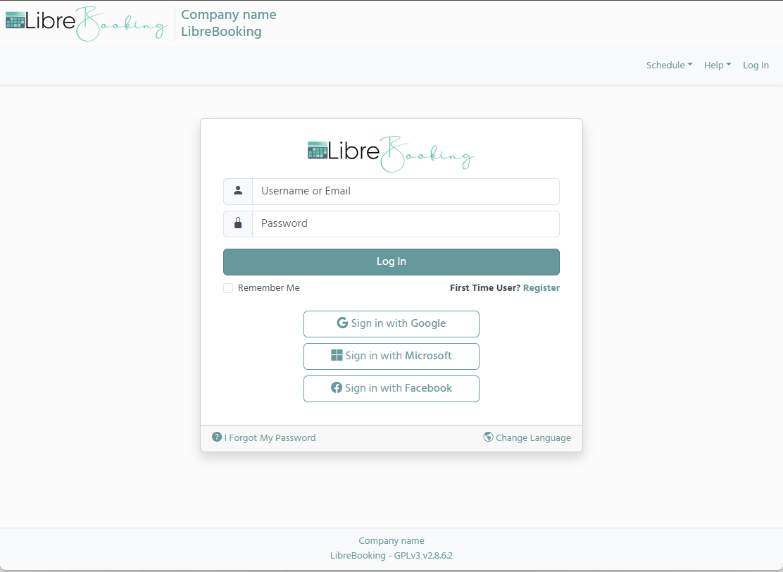 LibreBooking