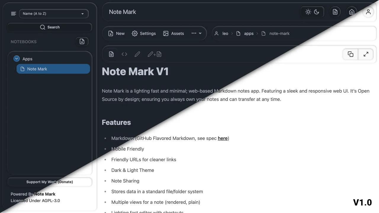 Note Mark