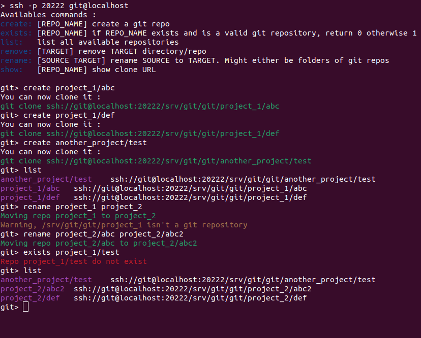 minimal-git-server