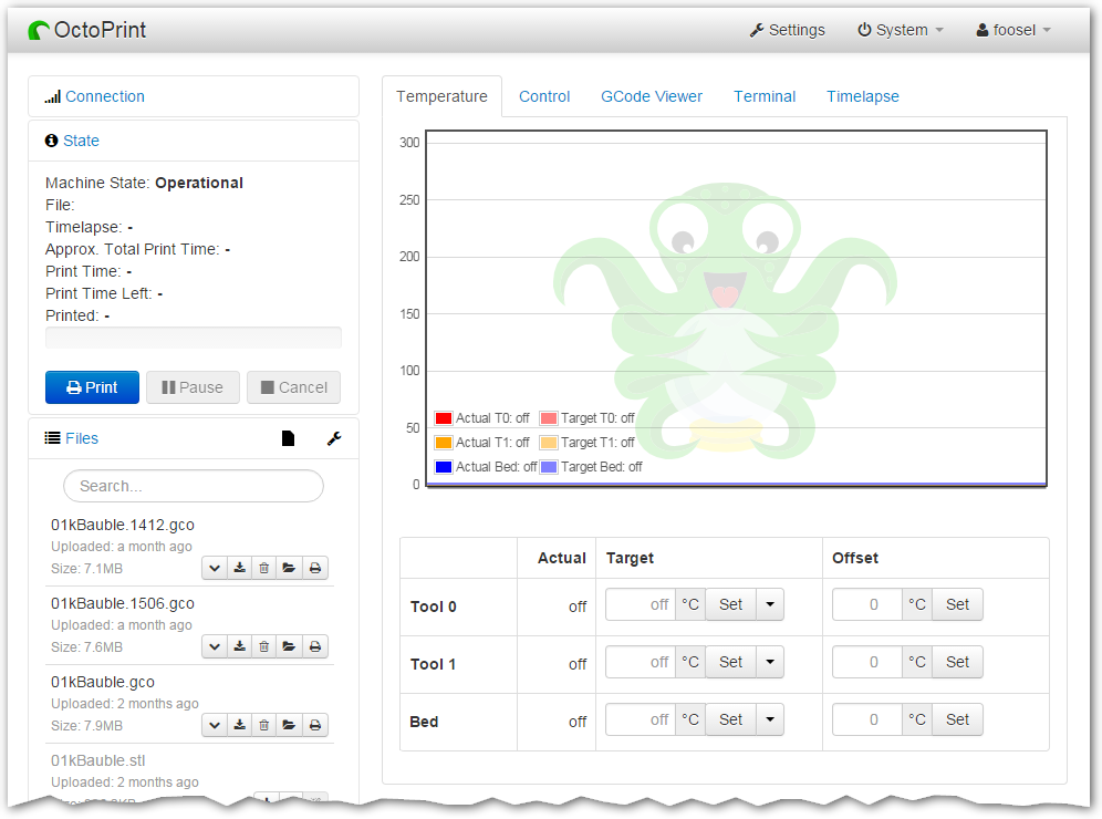 Octoprint